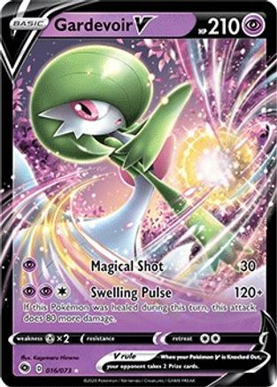 Gardevoir V (CPA-016) (Holofoil)
