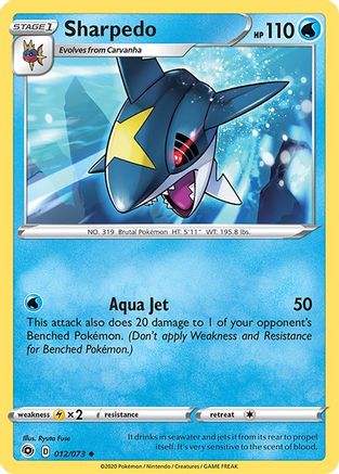 Sharpedo (CPA-012)