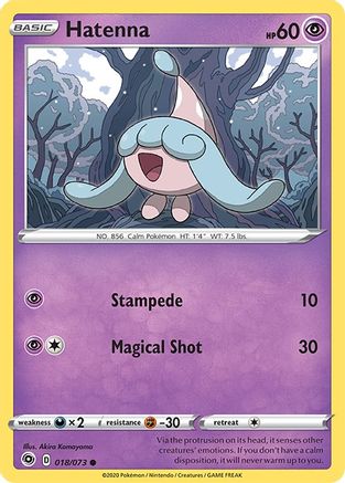 Hatenna (CPA-018)