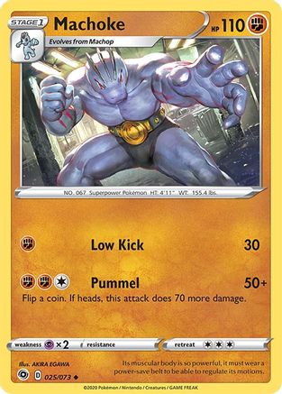 Machoke (CPA-025)