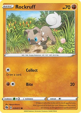 Rockruff (CPA-029)