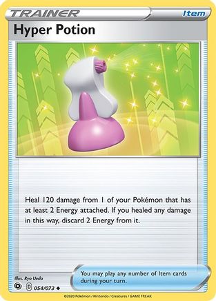 Hyper Potion (CPA-054) (Reverse Holofoil)