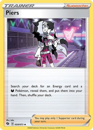 Piers (CPA-058) (Reverse Holofoil)
