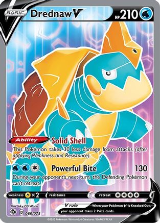 Drednaw V (Full Art) (CPA-069) (Holofoil)