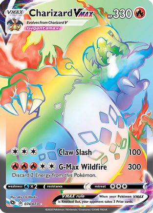 Charizard VMAX (Secret) (CPA-074) (Holofoil)