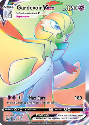 Gardevoir VMAX (Secret) (CPA-076) (Holofoil)