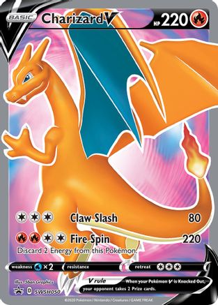 Charizard V (SSP-SWSH050) (Holofoil)