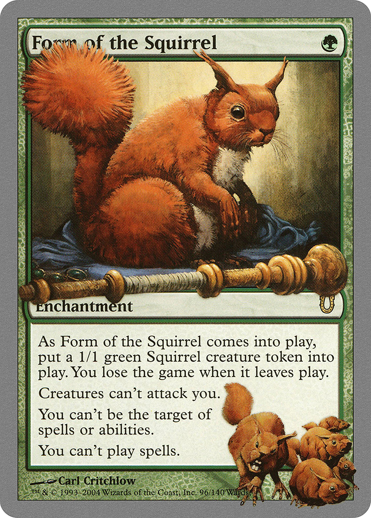 Form of the Squirrel (UNH-096)