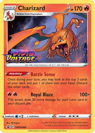 Charizard (SSP-SWSH066) (Holofoil)