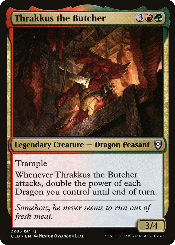 Thrakkus the Butcher (CLB-295)