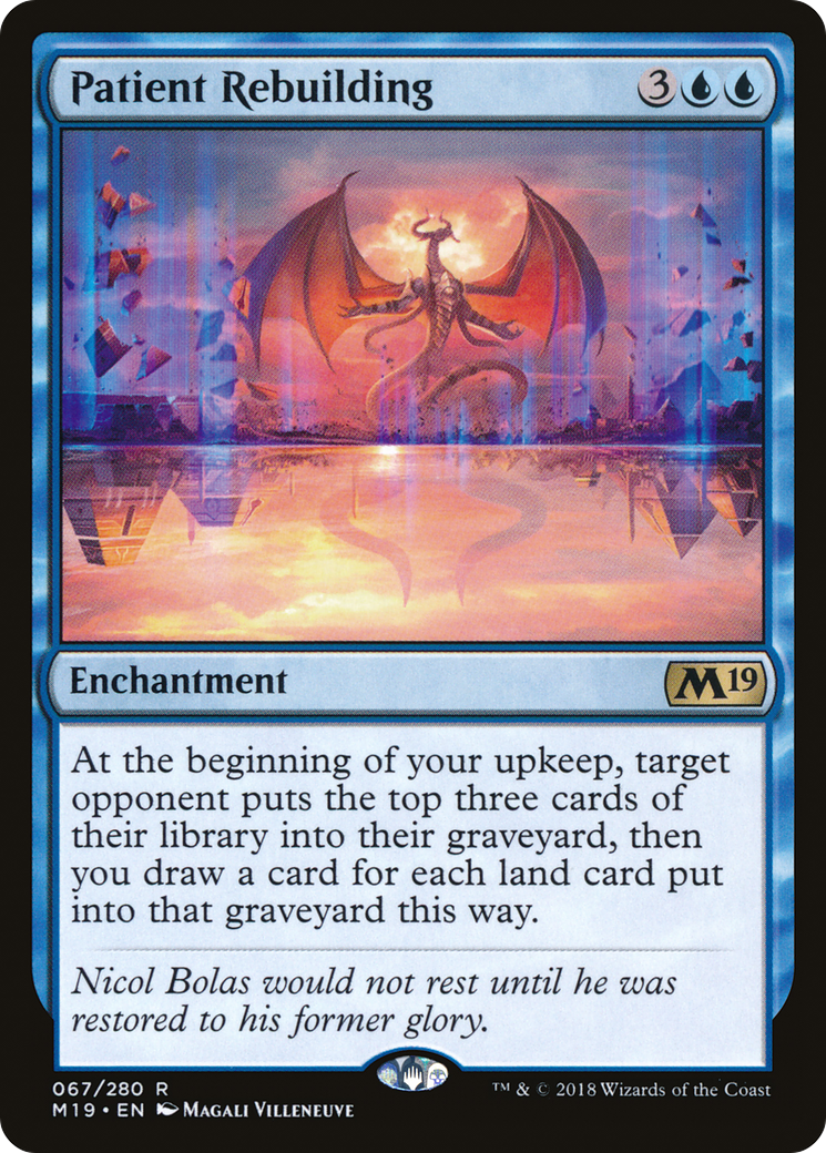 Patient Rebuilding (M19-067)