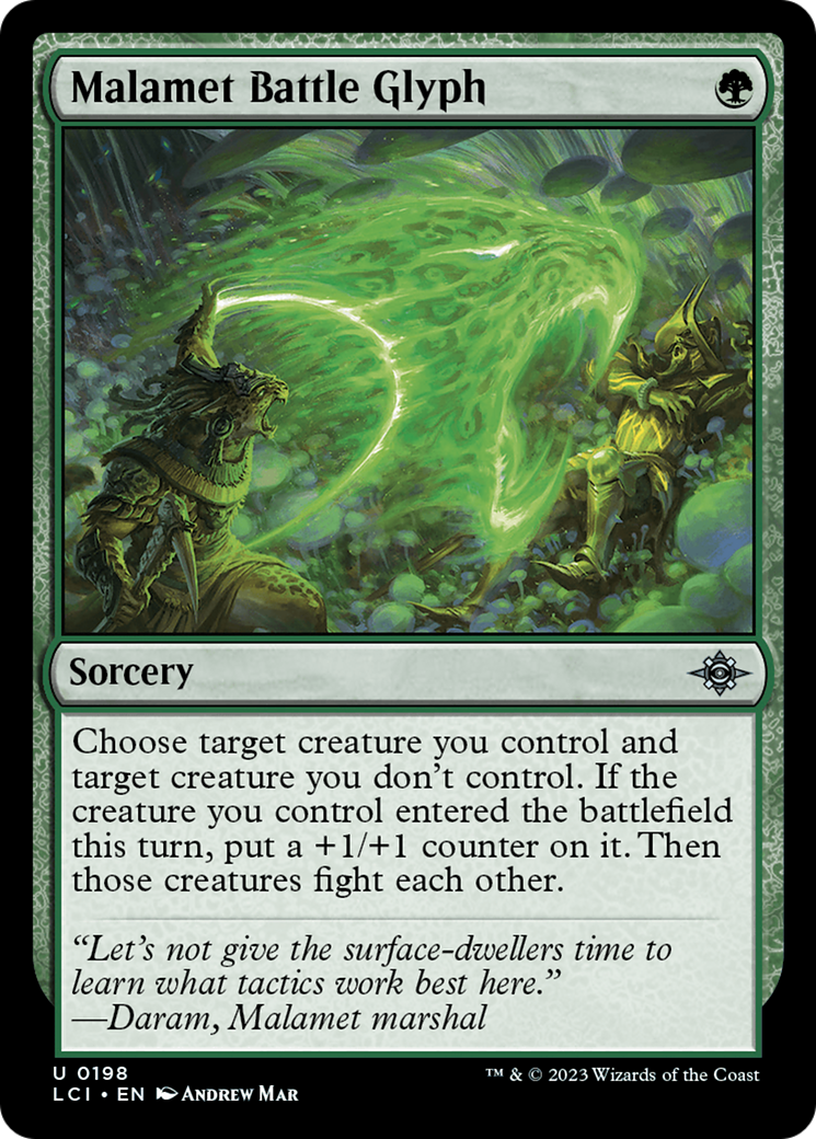 Malamet Battle Glyph (LCI-198) (Foil)
