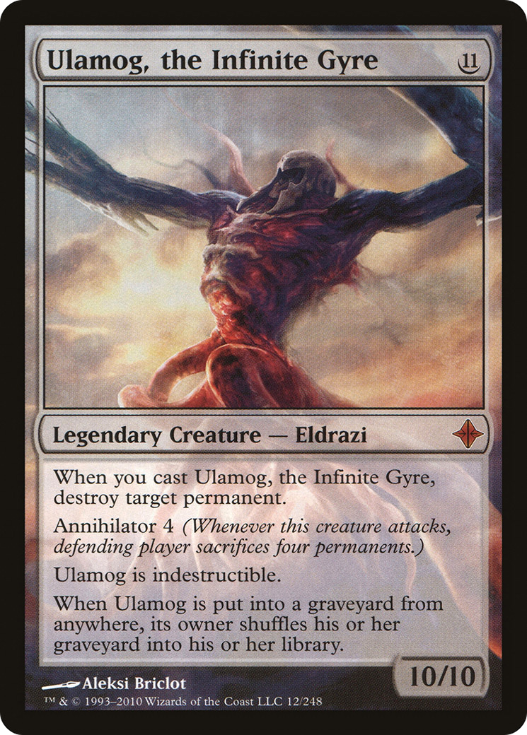 Ulamog, the Infinite Gyre (ROE-012) (Foil)