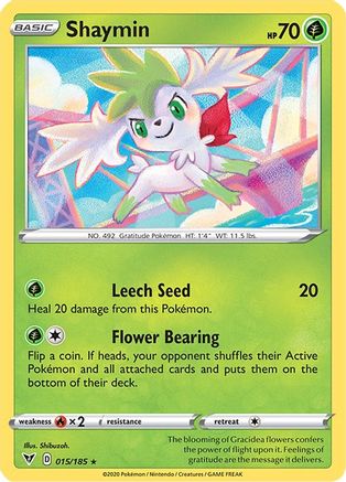 Shaymin (VIV-015) (Reverse Holofoil)