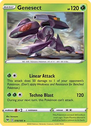 Genesect (VIV-016) (Holofoil)
