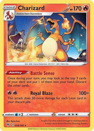 Charizard (VIV-025)