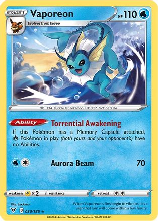Vaporeon (VIV-030)