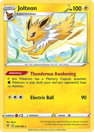 Jolteon (VIV-047)
