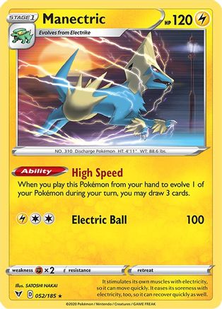 Manectric (VIV-052)