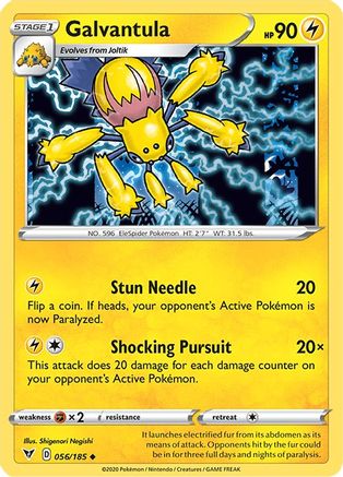 Galvantula (VIV-056) (Reverse Holofoil)