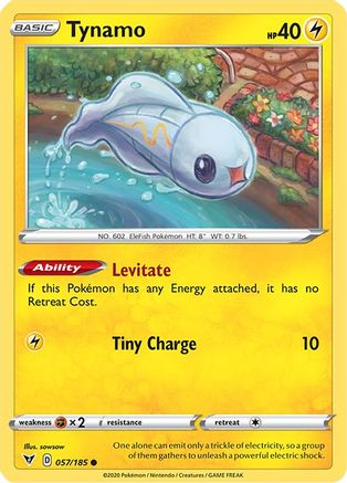 Tynamo (VIV-057) (Reverse Holofoil)