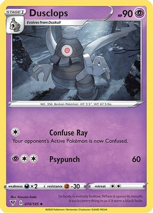 Dusclops (VIV-070)