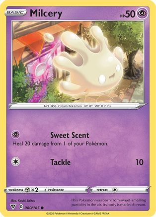Milcery (VIV-080) (Reverse Holofoil)