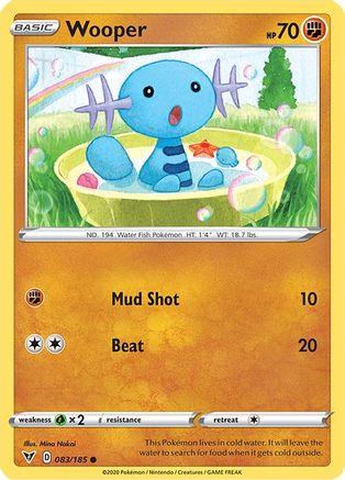 Wooper (VIV-083) (Reverse Holofoil)