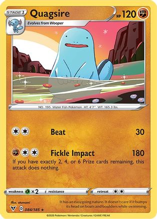 Quagsire (VIV-084) (Reverse Holofoil)