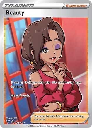 Beauty (Full Art) (VIV-181) (Holofoil)