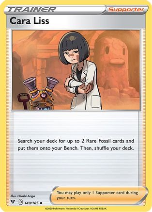 Cara Liss (VIV-149) (Reverse Holofoil)