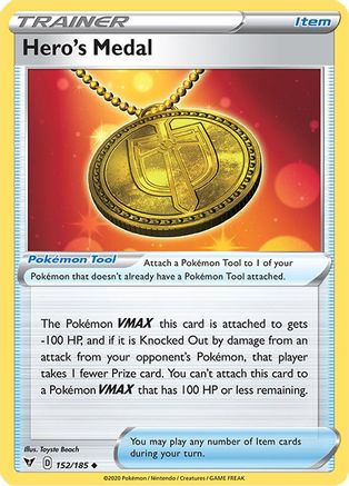 Hero's Medal (VIV-152)