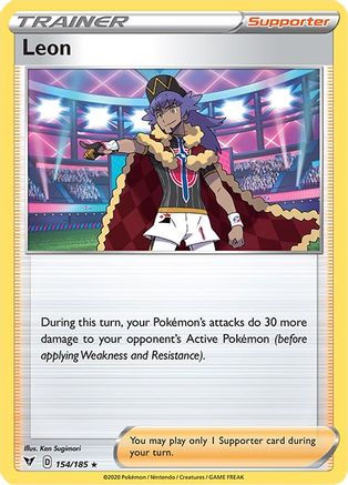 Leon (VIV-154) (Reverse Holofoil)