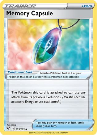 Memory Capsule (VIV-155) (Reverse Holofoil)