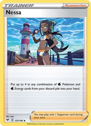 Nessa (VIV-157) (Reverse Holofoil)