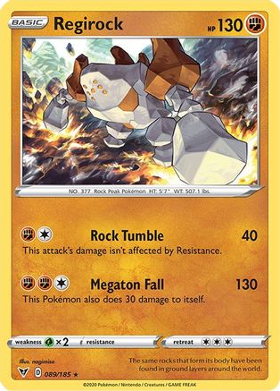 Regirock (VIV-089) (Holofoil)