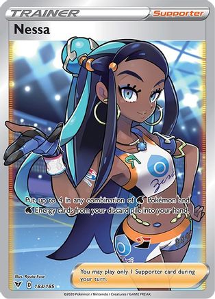 Nessa (Full Art) (VIV-183) (Holofoil)