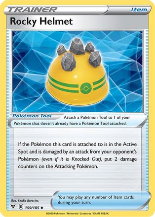 Rocky Helmet (VIV-159) (Reverse Holofoil)