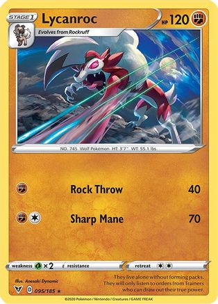 Lycanroc (VIV-095)