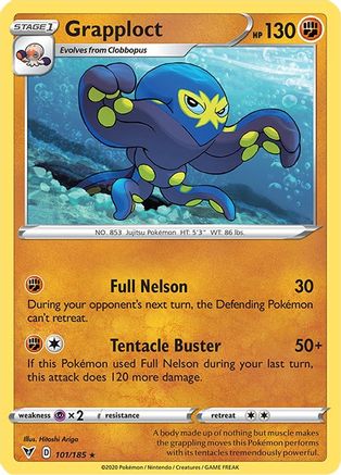 Grapploct (VIV-101) (Reverse Holofoil)
