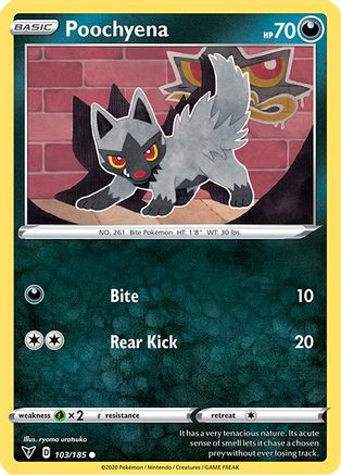 Poochyena (VIV-103)