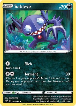 Sableye (VIV-105)