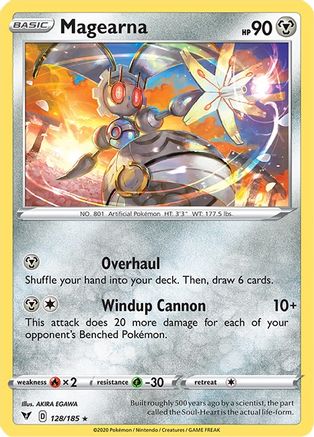 Magearna (VIV-128) (Reverse Holofoil)