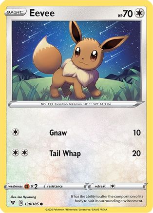 Eevee (VIV-130) (Reverse Holofoil)