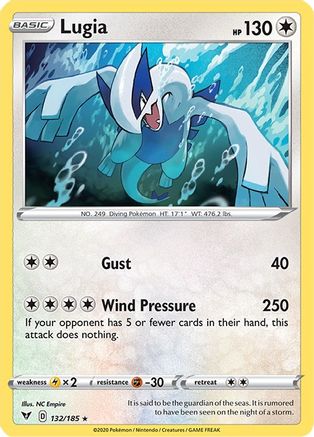 Lugia (VIV-132) (Holofoil)