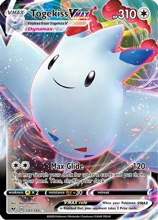 Togekiss VMAX (VIV-141) (Holofoil)