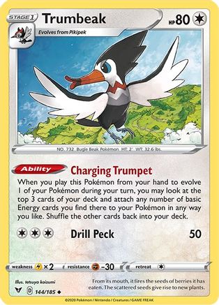 Trumbeak (VIV-144) (Reverse Holofoil)