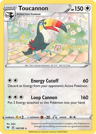 Toucannon (VIV-145) (Reverse Holofoil)
