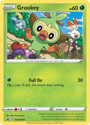 Grookey (SSP-SWSH070) (Holofoil)