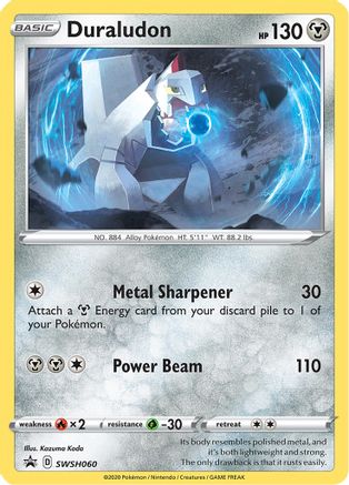 Duraludon (SSP-SWSH060) (Holofoil)
